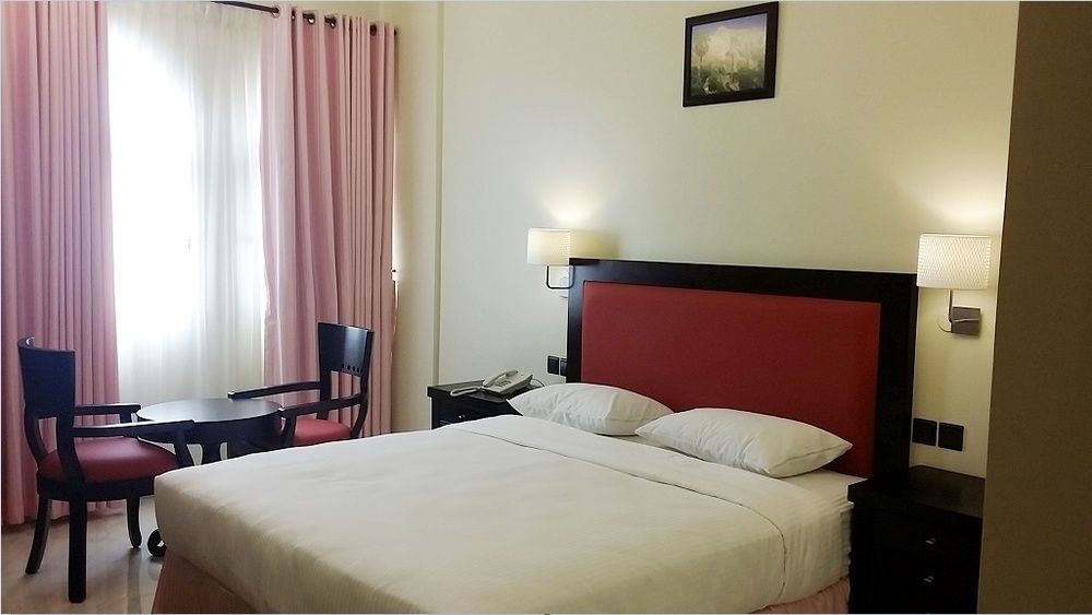 Remas Hotel Suites - Al Khoudh, Seeb, Muscat Exterior photo