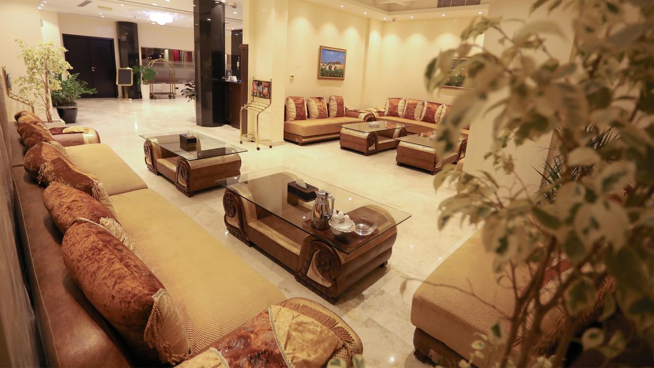 Remas Hotel Suites - Al Khoudh, Seeb, Muscat Exterior photo