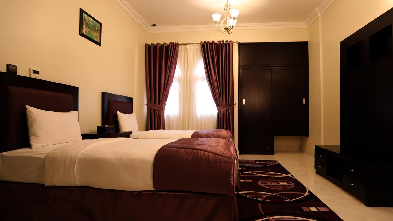 Remas Hotel Suites - Al Khoudh, Seeb, Muscat Exterior photo